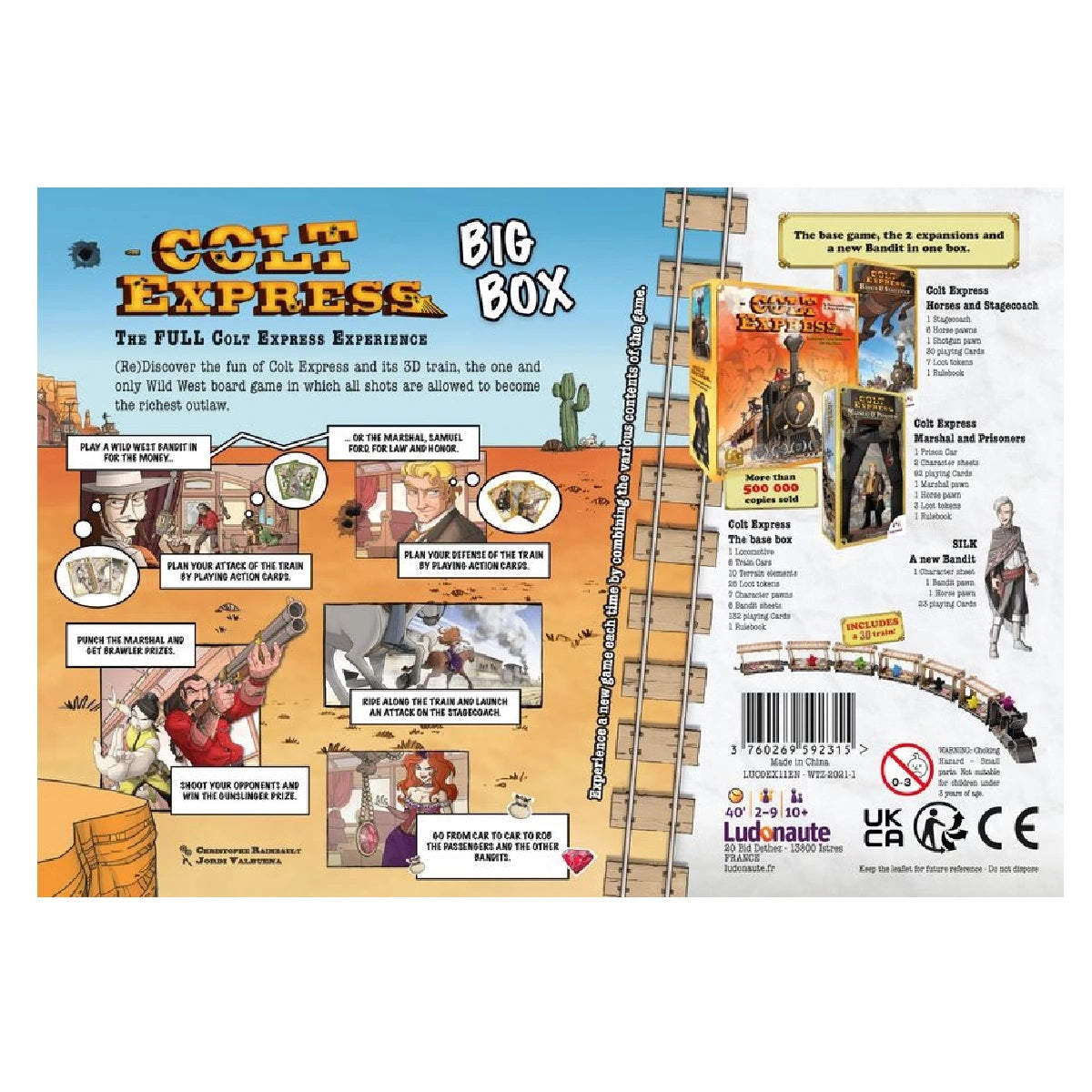 Colt Express Big Box