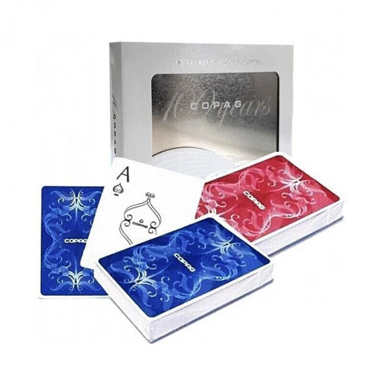 Copag Centennial 100 Years Anniversary decks Tinbox