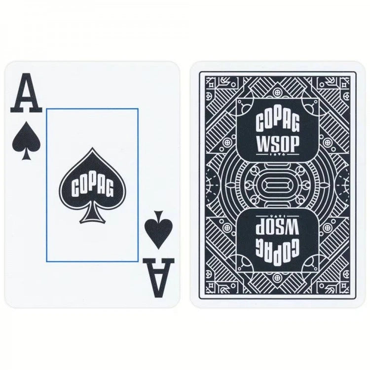 Copag Wsop Jumbo Index Double Plastic playing cards
