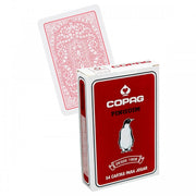 Copag Pinguim Bridge Cards Deck (Black or Red)