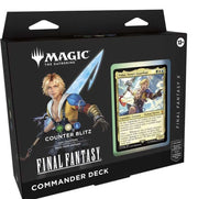 Magic The Gathering: Final Fantasy Commander Deck - Counter Blitz