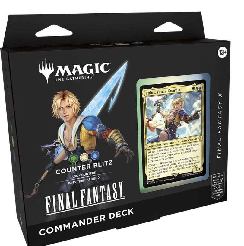 Magic The Gathering: Final Fantasy Commander Deck - Counter Blitz