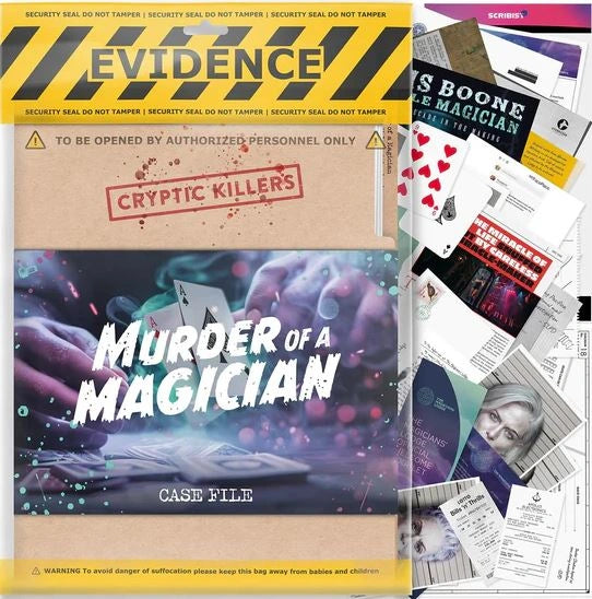 Cryptic Killers Murder of a Magician