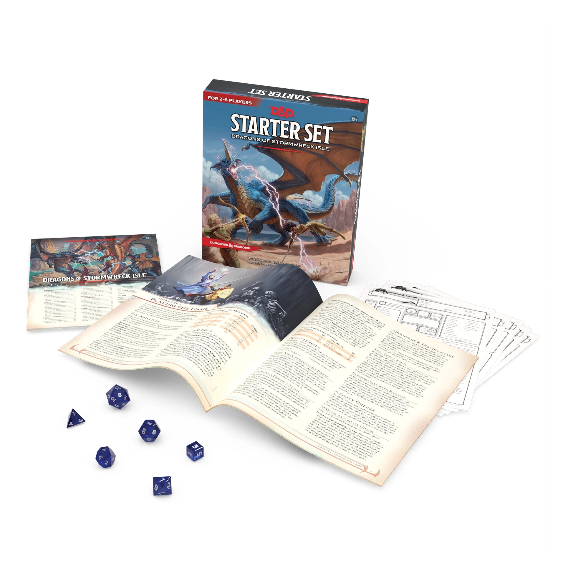 D&D Starter Set Dragons of Stormwreck Isle