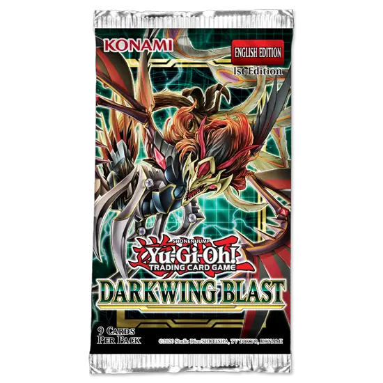 Darkwing Blast - Booster