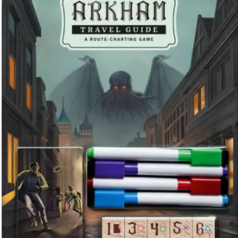 Arkham Travel Guide (EN)