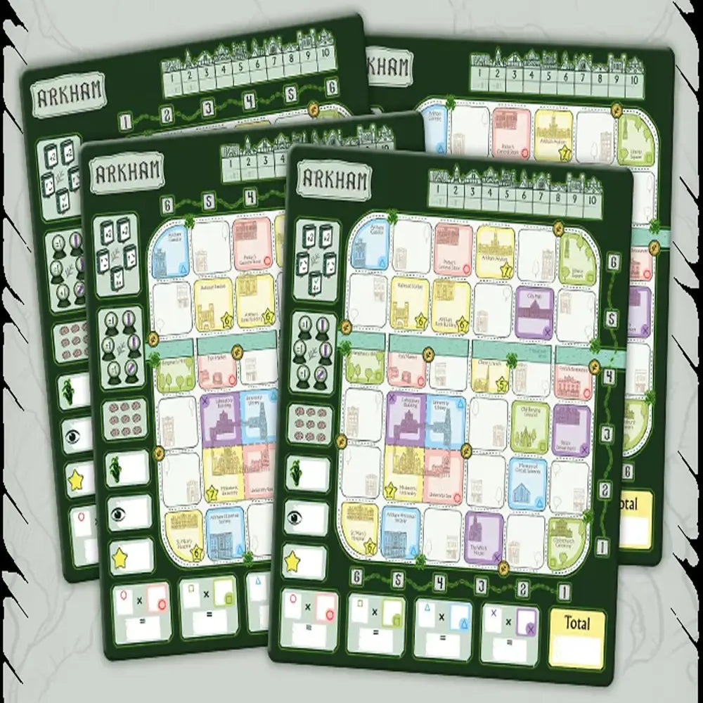 Arkham Travel Guide (EN)