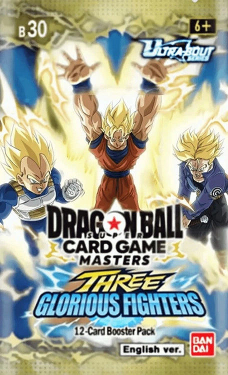 DBSCG Masters Ultra-Bout Series 3 Three Glorious Fighters B30 Booster