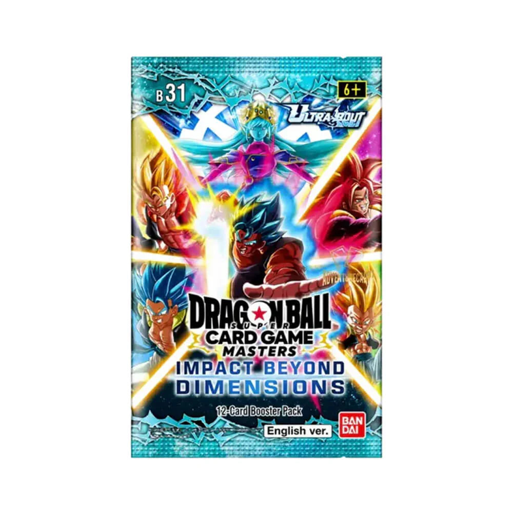 DBSCG Masters Ultra-Bout Impact Beyond Dimensions B31 Booster