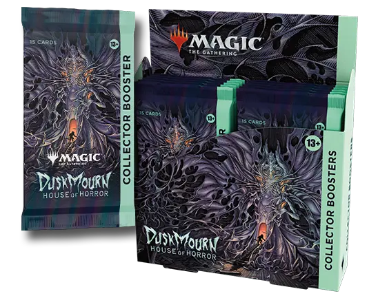 Duskmourn: House of Horror Collector Booster Display