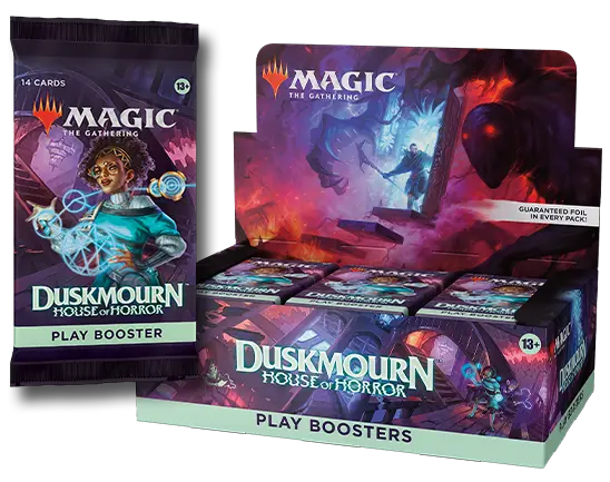 Duskmourn: House of Horror Play Booster Display