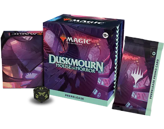Duskmourn: House of Horror Prerelease Pack