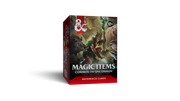 D&D Reference Cards - Magic Items (Common and Uncommon)