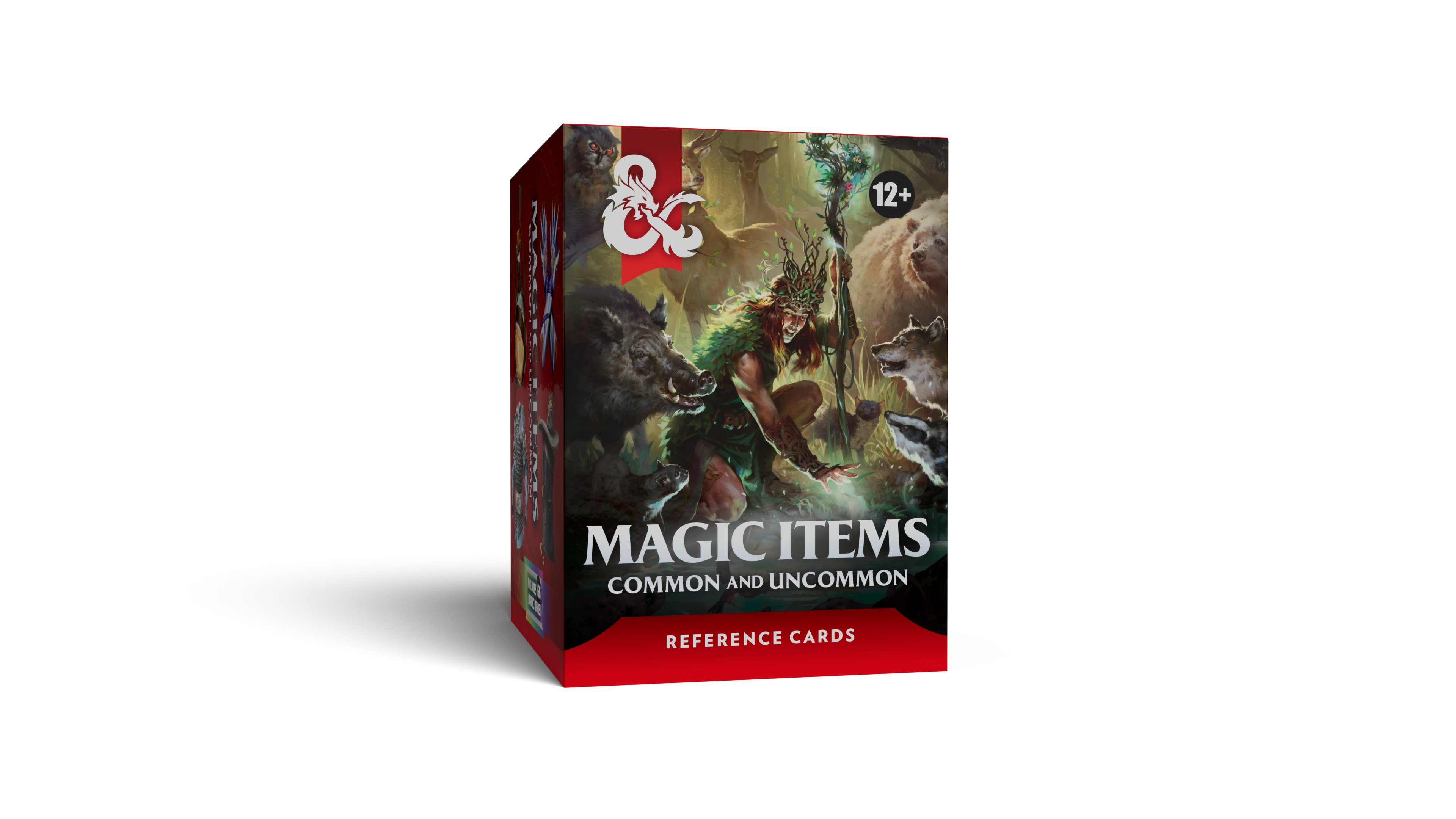 D&D Reference Cards - Magic Items (Common and Uncommon)