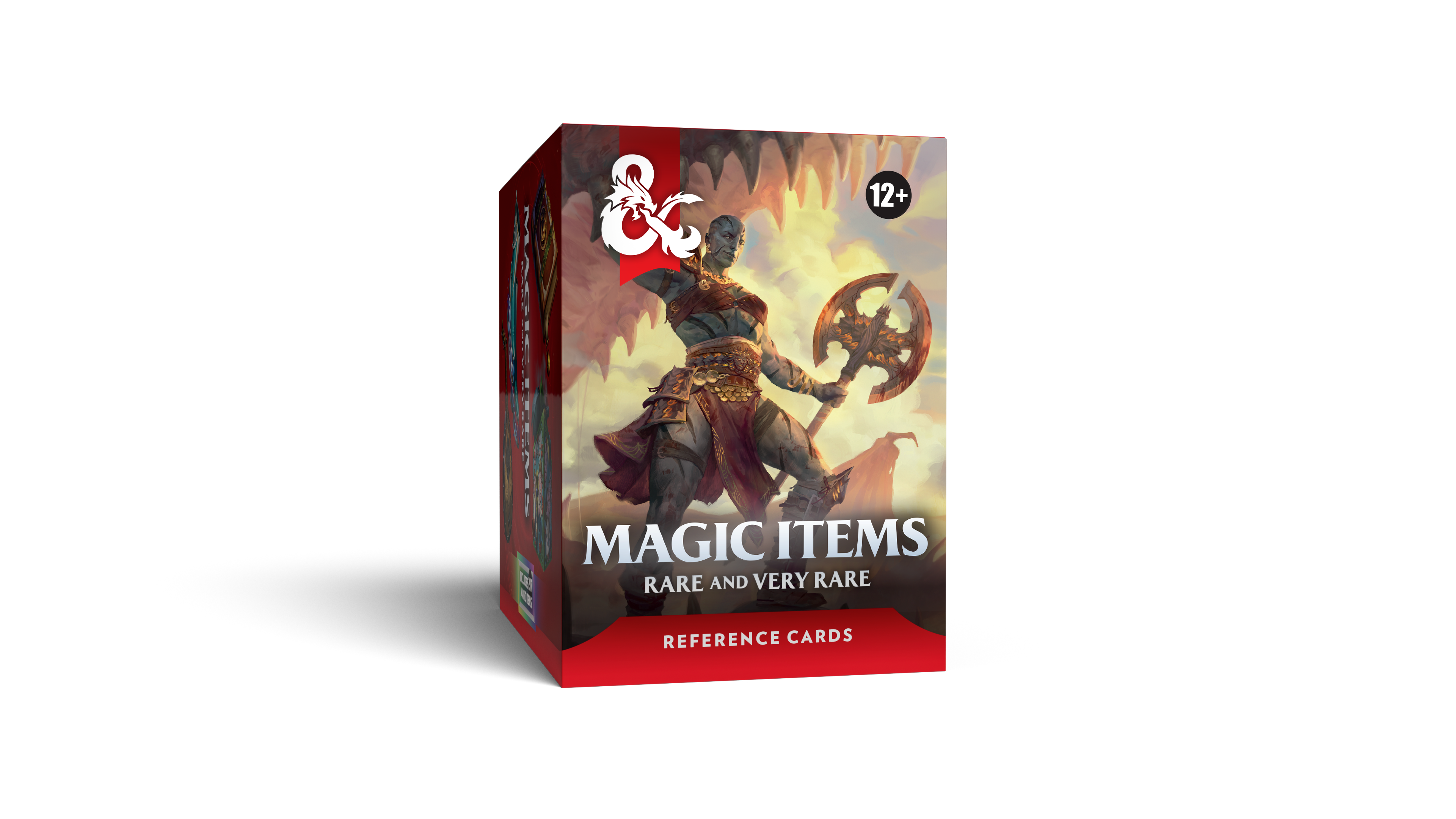 D&D Reference Cards - Magic Items (Rare and Very Rare)