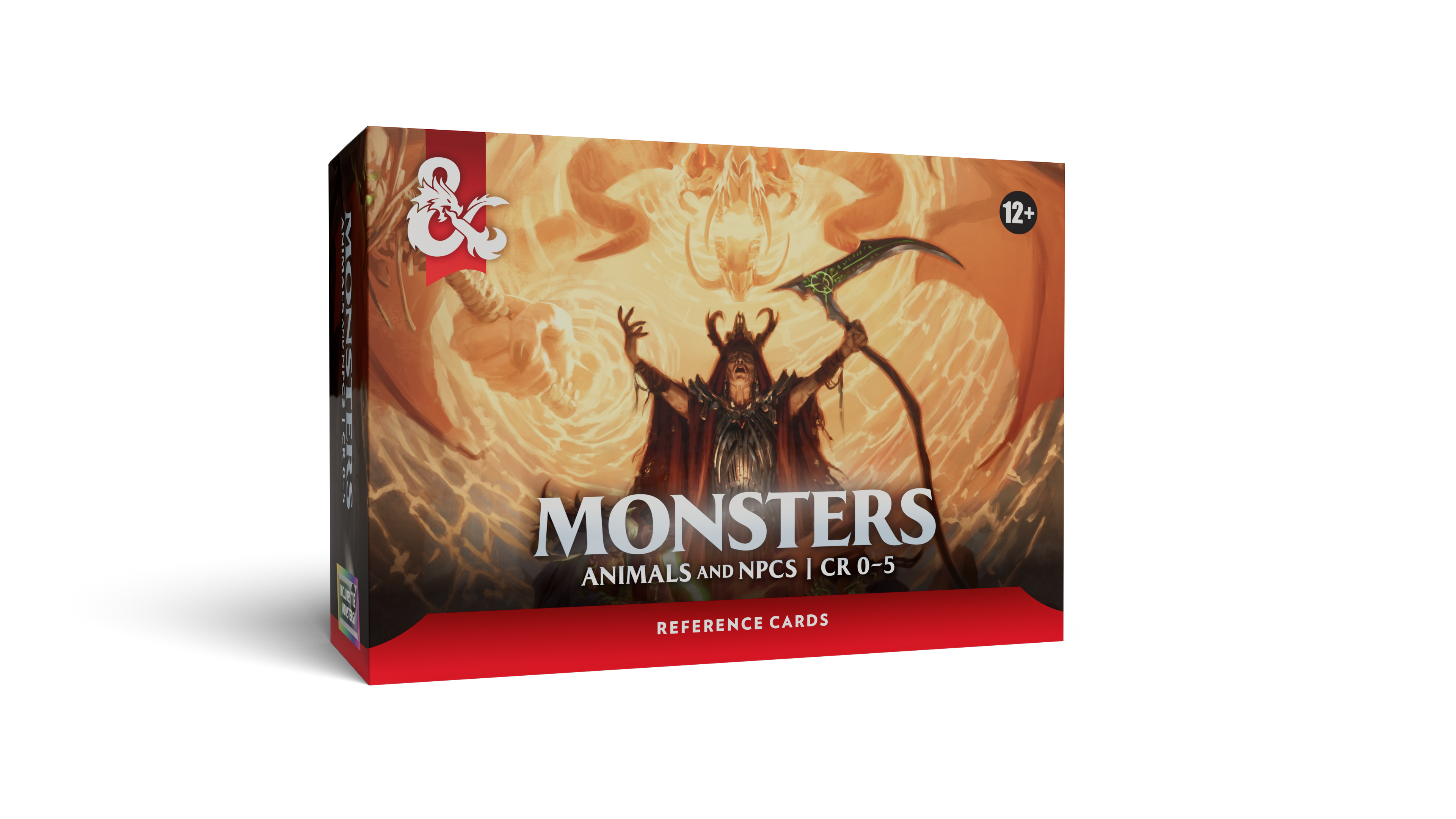 D&D Reference Cards - Monsters (Animals and NPCs)