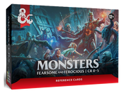 D&D Reference Cards - Monsters (Fearsome and Ferocious)