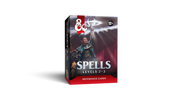 D&D Reference Cards - Spells (Levels 2-3)