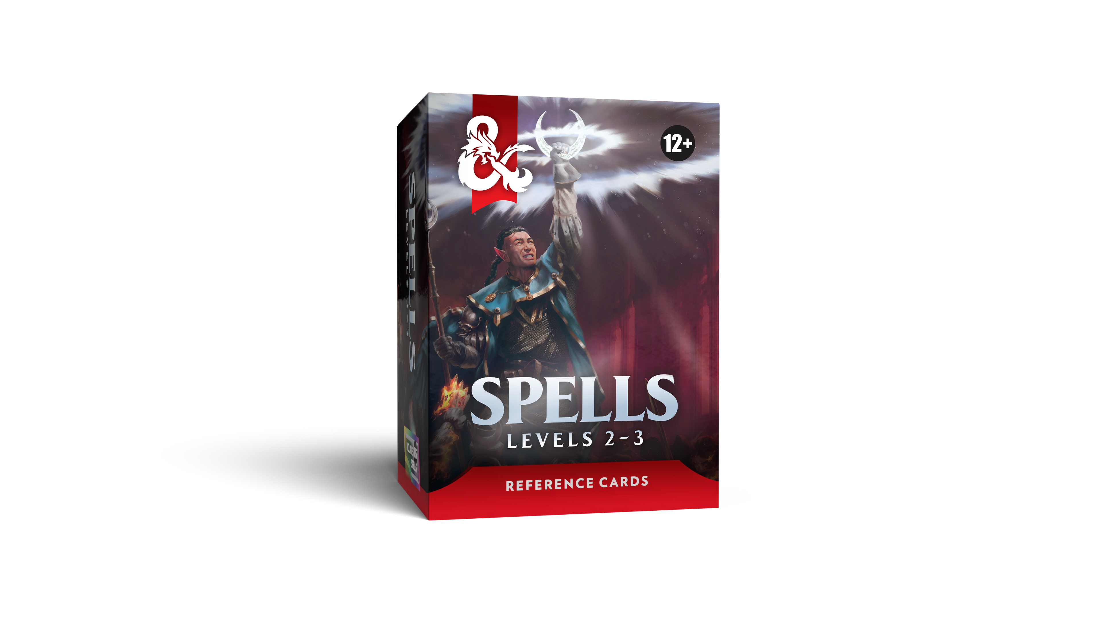 D&D Reference Cards - Spells (Levels 2-3)