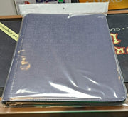 Toploader Zip Cardbinder 9-Pocket (252 cards) Dark Blue
