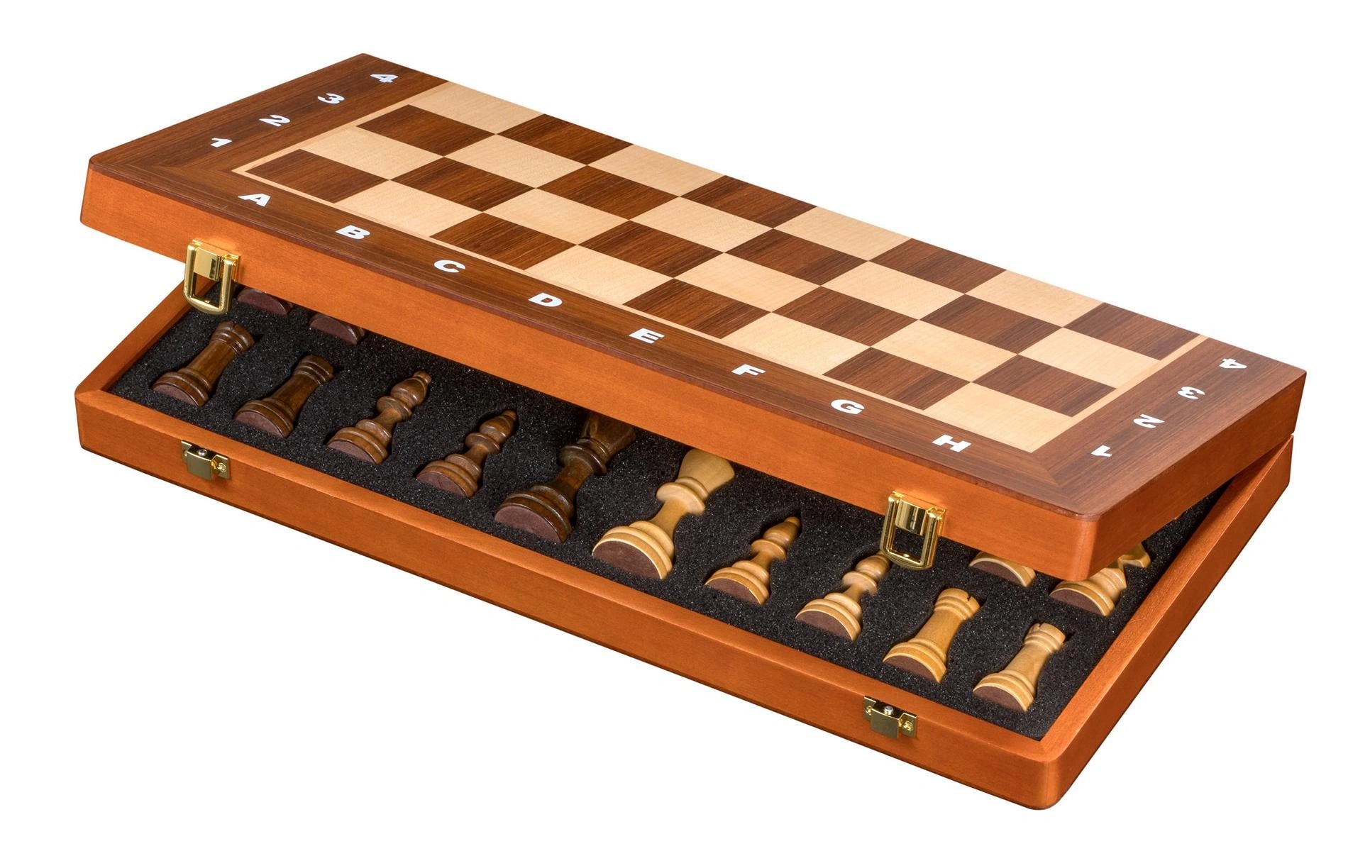 De Luxe Chess Set, field 40 mm (2610)