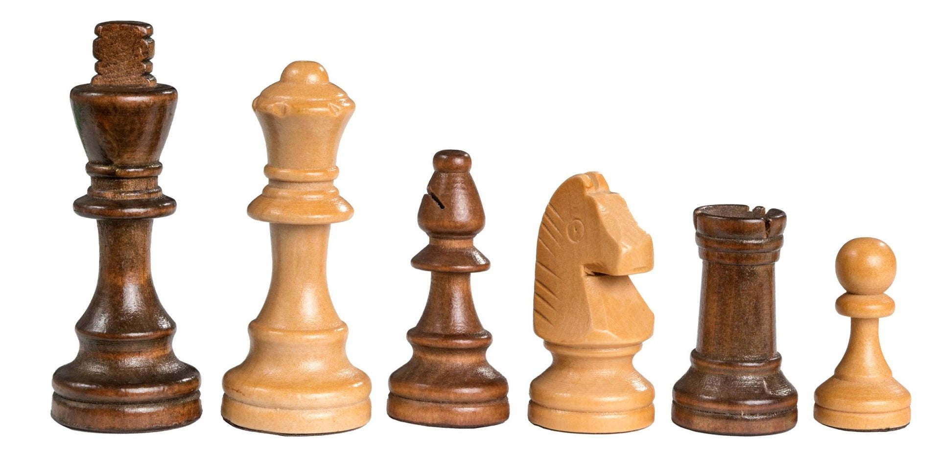De Luxe Chess Set, field 40 mm (2610)