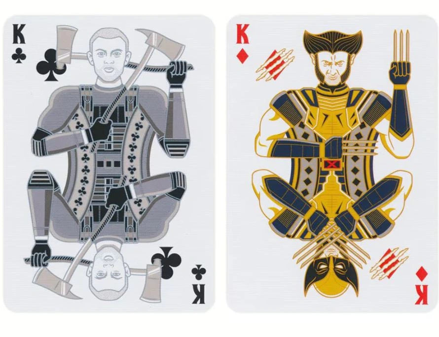 Deadpool playing cards Theory11