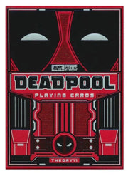 Deadpool playing cards Theory11
