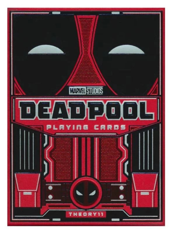 Deadpool playing cards Theory11