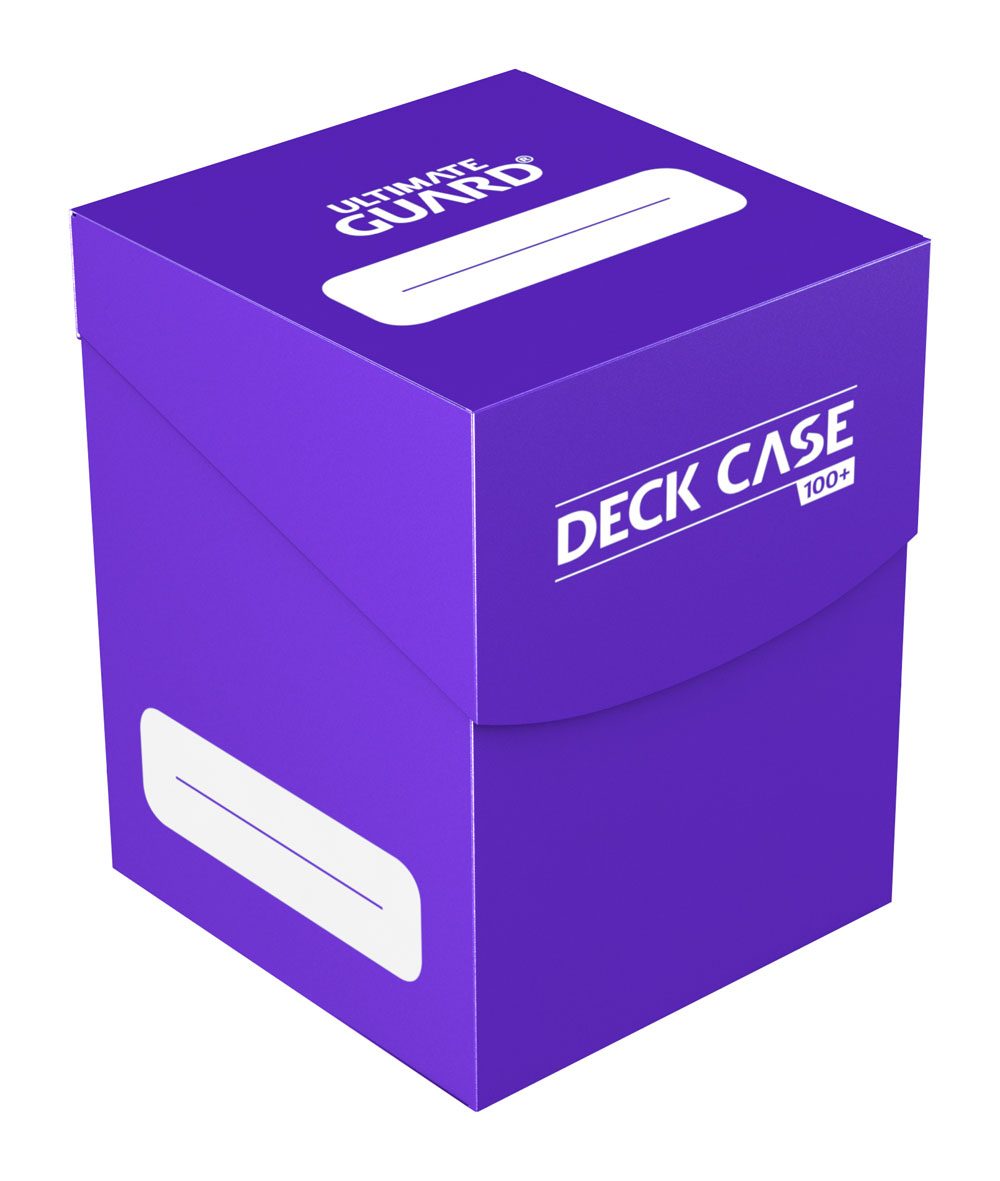 Deck Case 100+ Standard Size - Purple