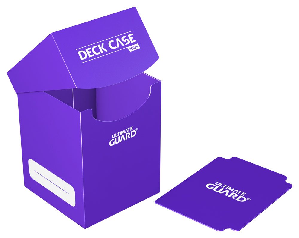 Deck Case 100+ Standard Size - Purple