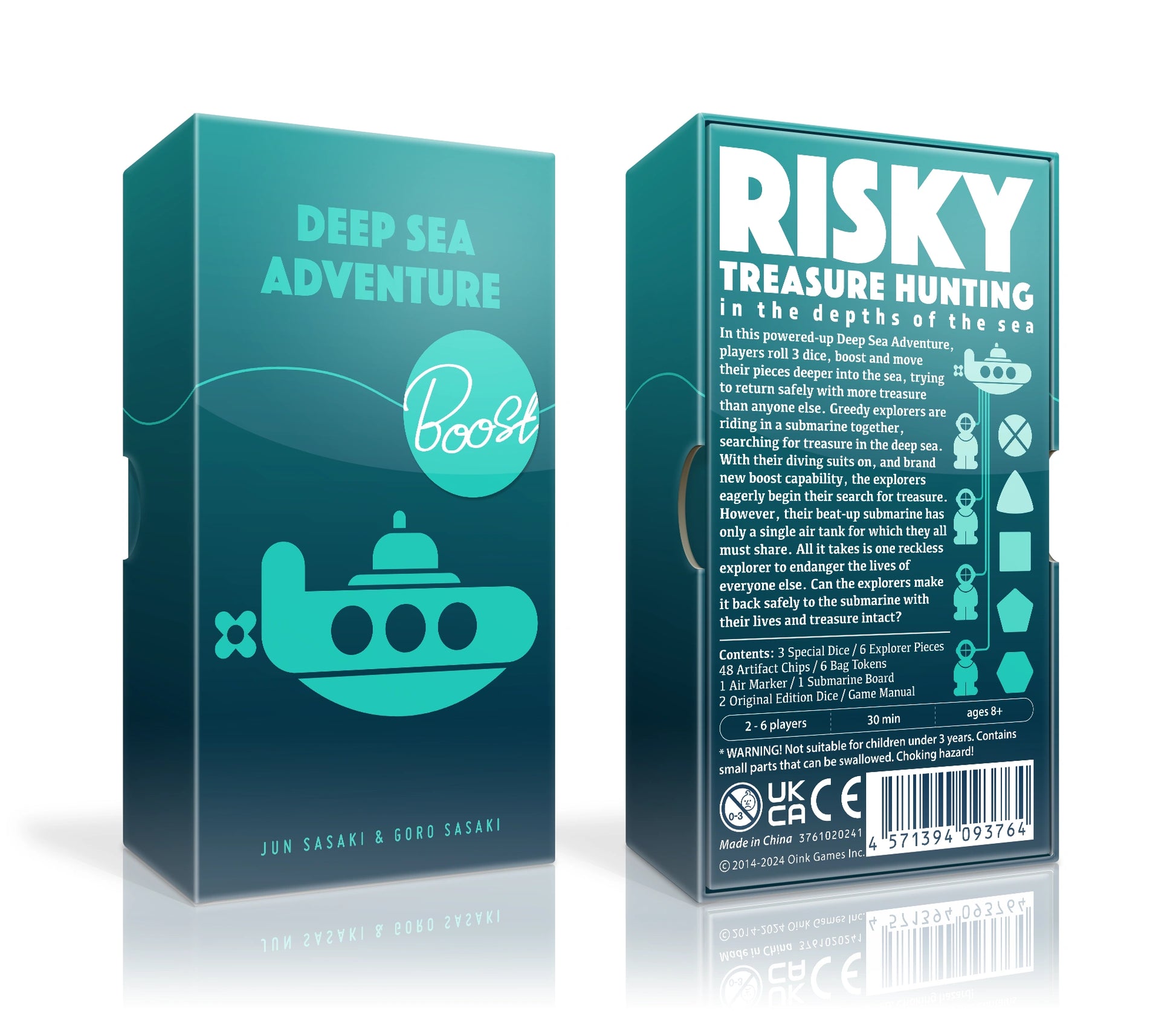 Deep Sea Adventure - Boost (EN)