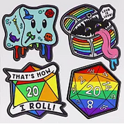 Dice for All 1 Pride Sticker Sheet