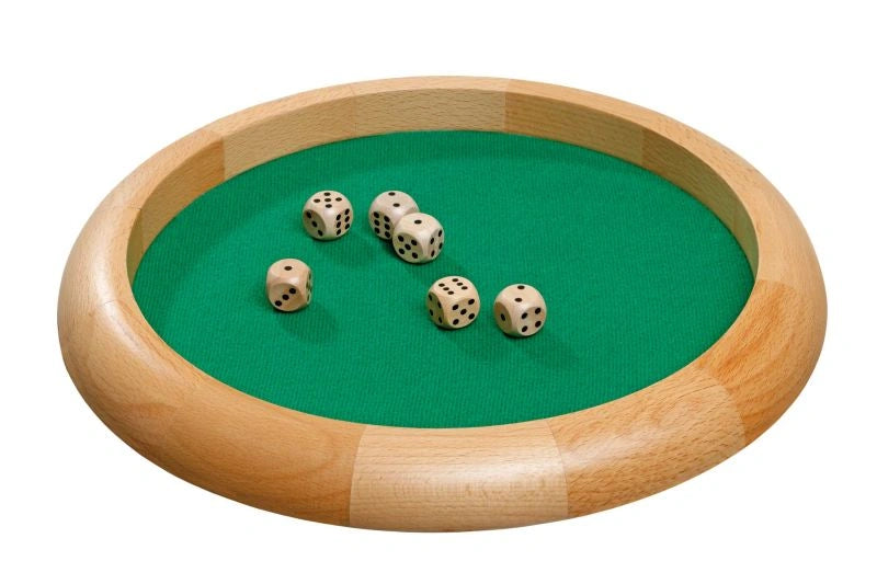 Dice Tray, large - 300 mm (B-Goods)
