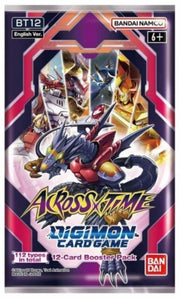Digimon Card Game - Across Time Booster Pack BT-12