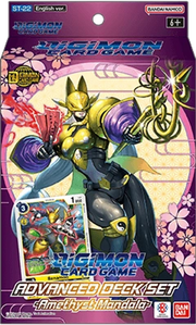 Digimon Card Game - Amethyst Mandala Advanced Deck ST-22