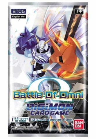 Digimon Card Game - Battle Of Omni Booster BT05