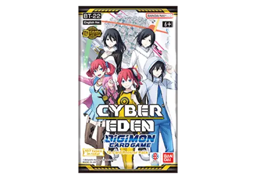 Digimon Card Game - Cyber Eden BT22 Booster