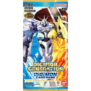 Digimon Card Game - DIGIMON GENERATION AD-01 Advanced Booster
