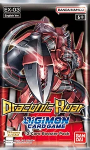 Digimon Card Game - Draconic Roar Booster EX03