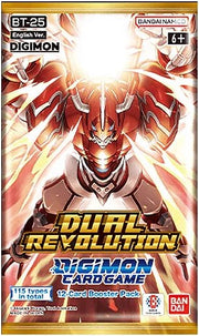 Digimon Card Game - Dual Revolution Booster BT25