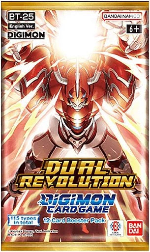 Digimon Card Game - Dual Revolution Booster BT25