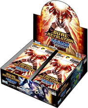 Digimon Card Game - Dual Revolution Booster Display BT25 (24 Packs)