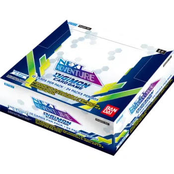 Digimon Card Game - Next Adventure Booster Display BT07 (24 Packs)