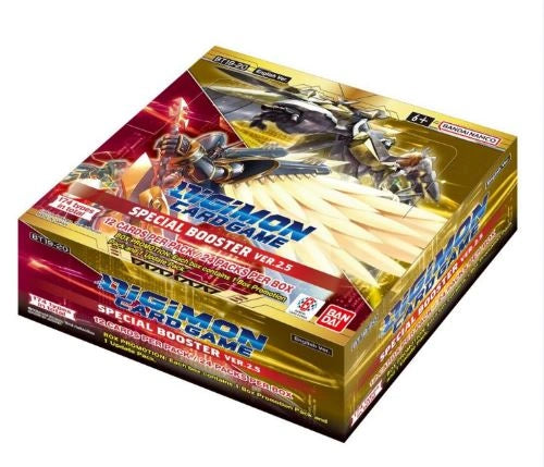 Digimon Card Game - Special Booster Ver.2.5 BT19-20 Booster Display (24 Packs)