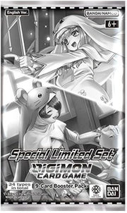 Digimon Card Game - Special Limited Set Booster Pack