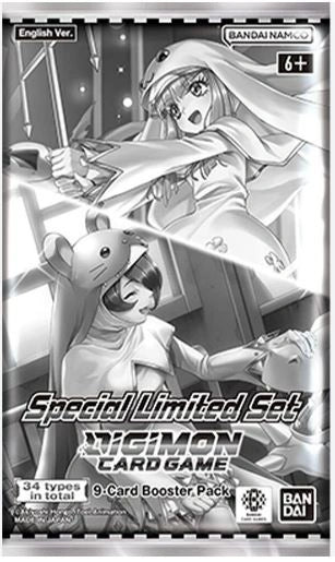 Digimon Card Game - Special Limited Set Booster Pack