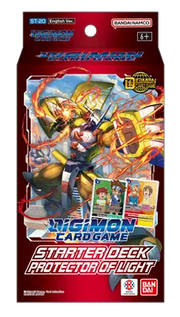 Digimon Card Game - Starter Deck ST20 Protector Of Light