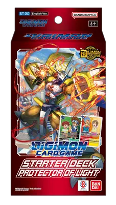 Digimon Card Game - Starter Deck ST20 Protector Of Light