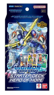 Digimon Card Game - Starter Deck ST21 Hero Of Hope